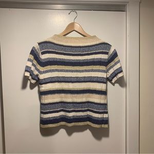 Liz Claiborne short-sleeve sweater